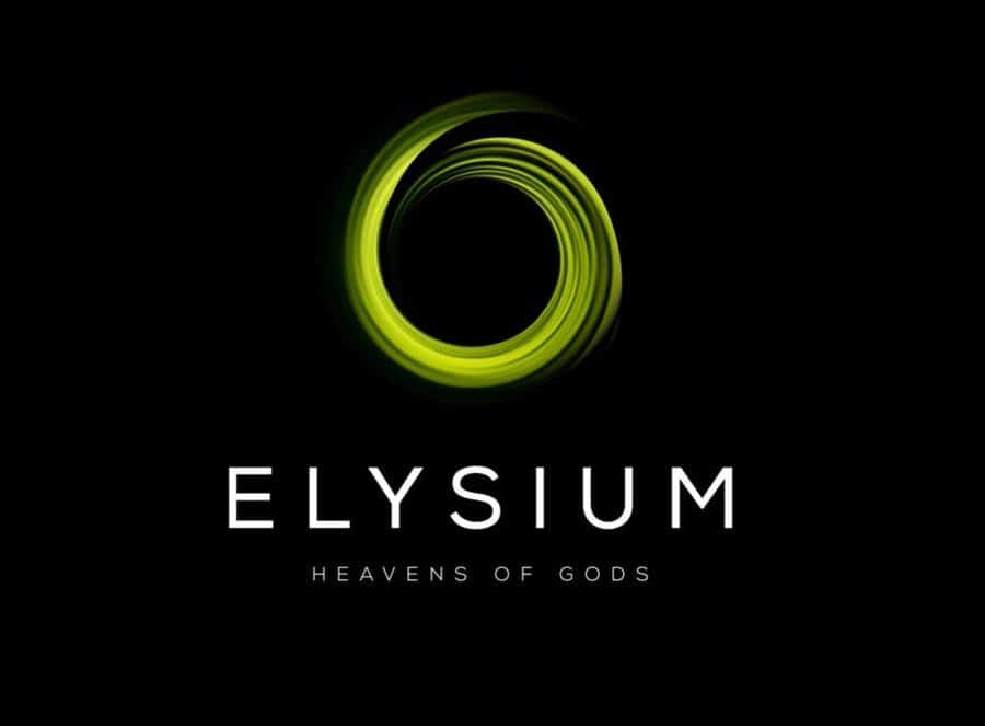 La imagen muestra la cadena de bloques Elysium