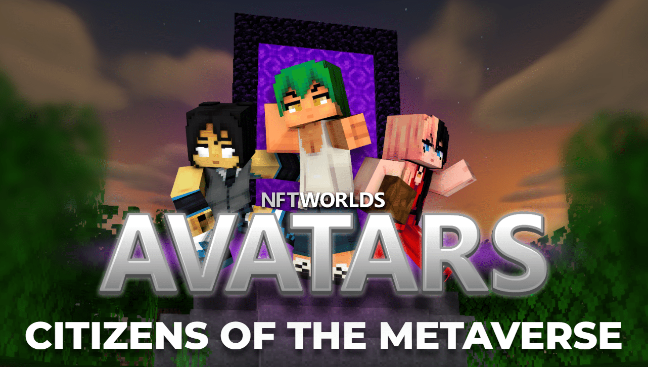 Los avatares NFT de NFT Worlds Genesis estarán disponibles pronto. 
