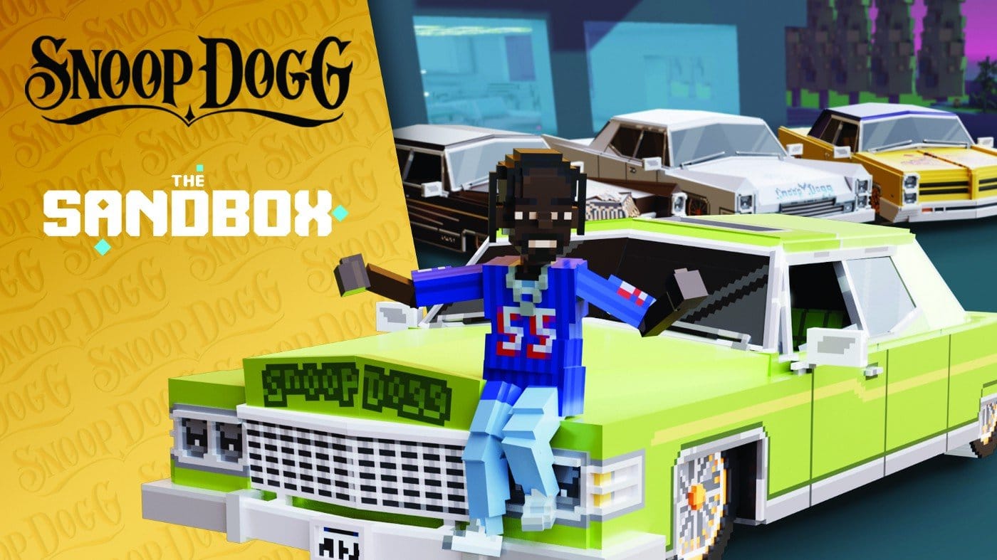 Caja de arena de Snoop Dogg
