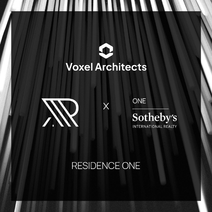 Voxel Architects construirá Metaverse Mansion en The Sandbox junto con Meta Residence y One Sotheby's