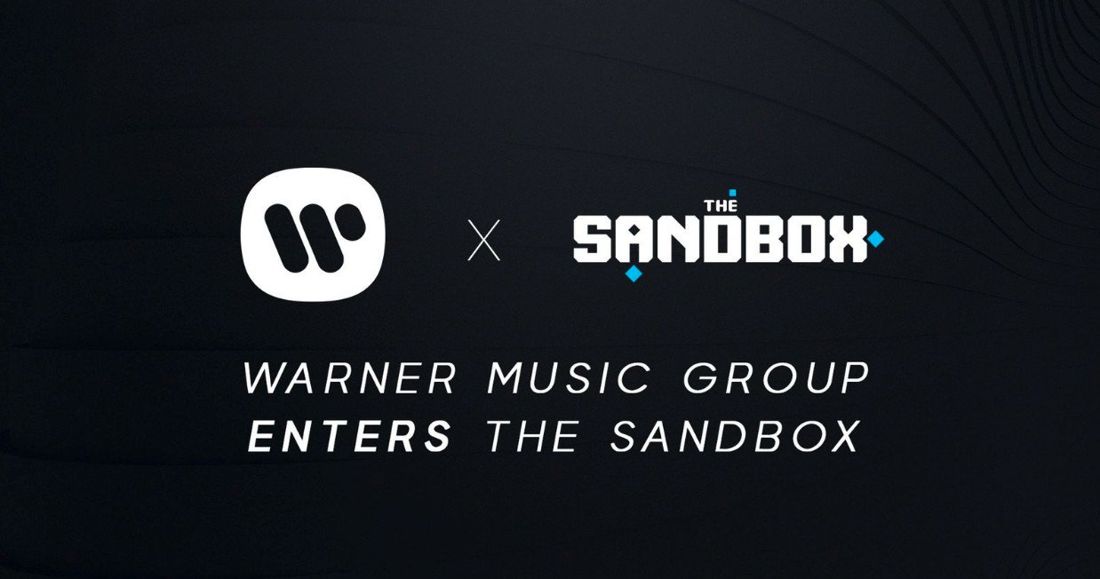 Logotipos de Warner Music Group y The Sandbox 