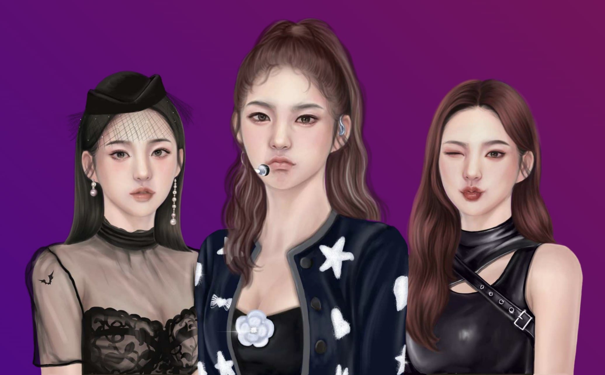 Seoul Stars Yuna artista virtual de K-Pop