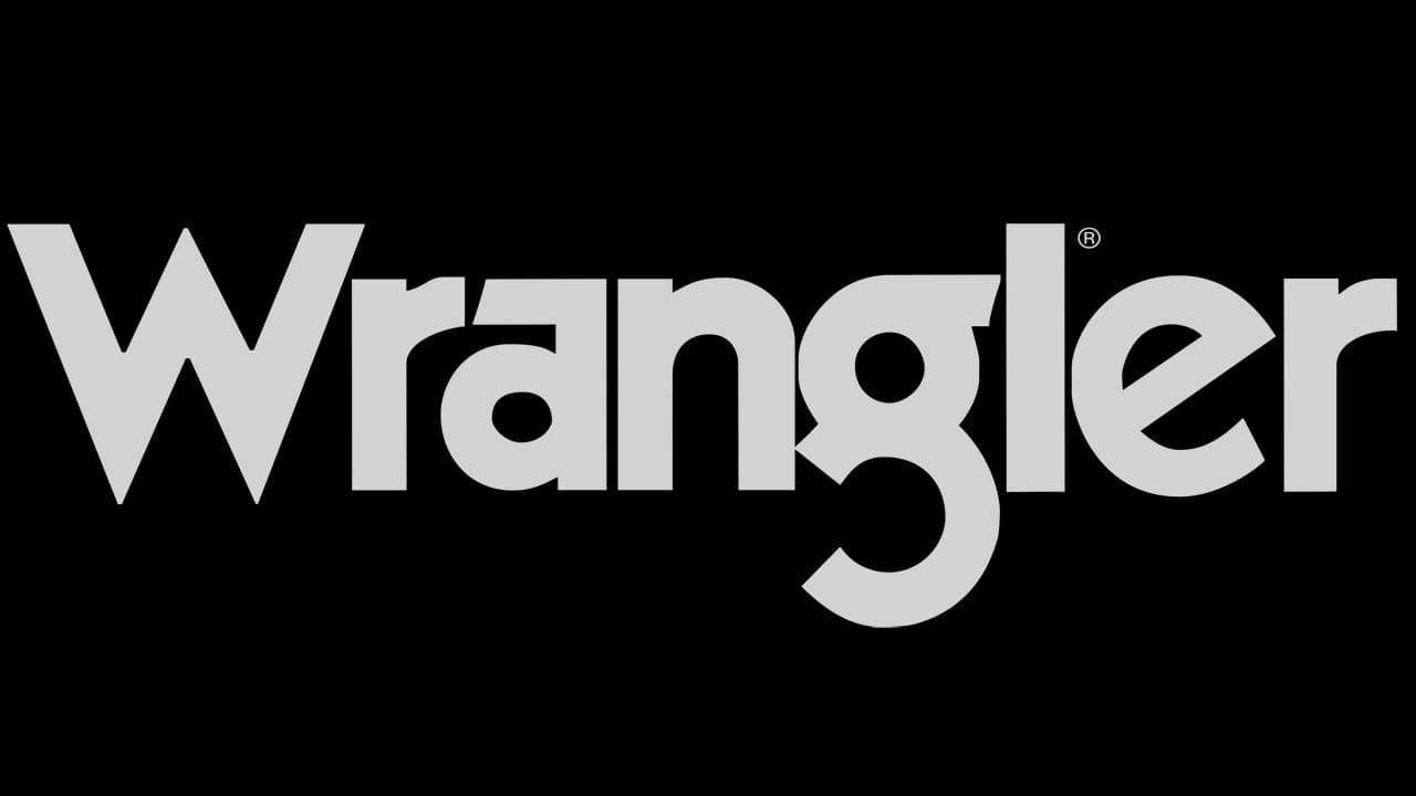 Logotipo de marca de Wrangler Jeans