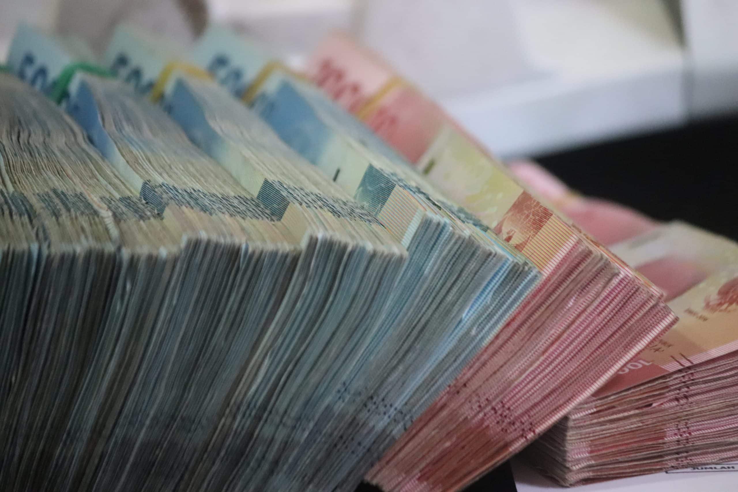 imagen que representa el dinero estafado por los organizadores de la Semana NFT de Bali