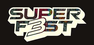 logotipo digital de SUPERF3ST