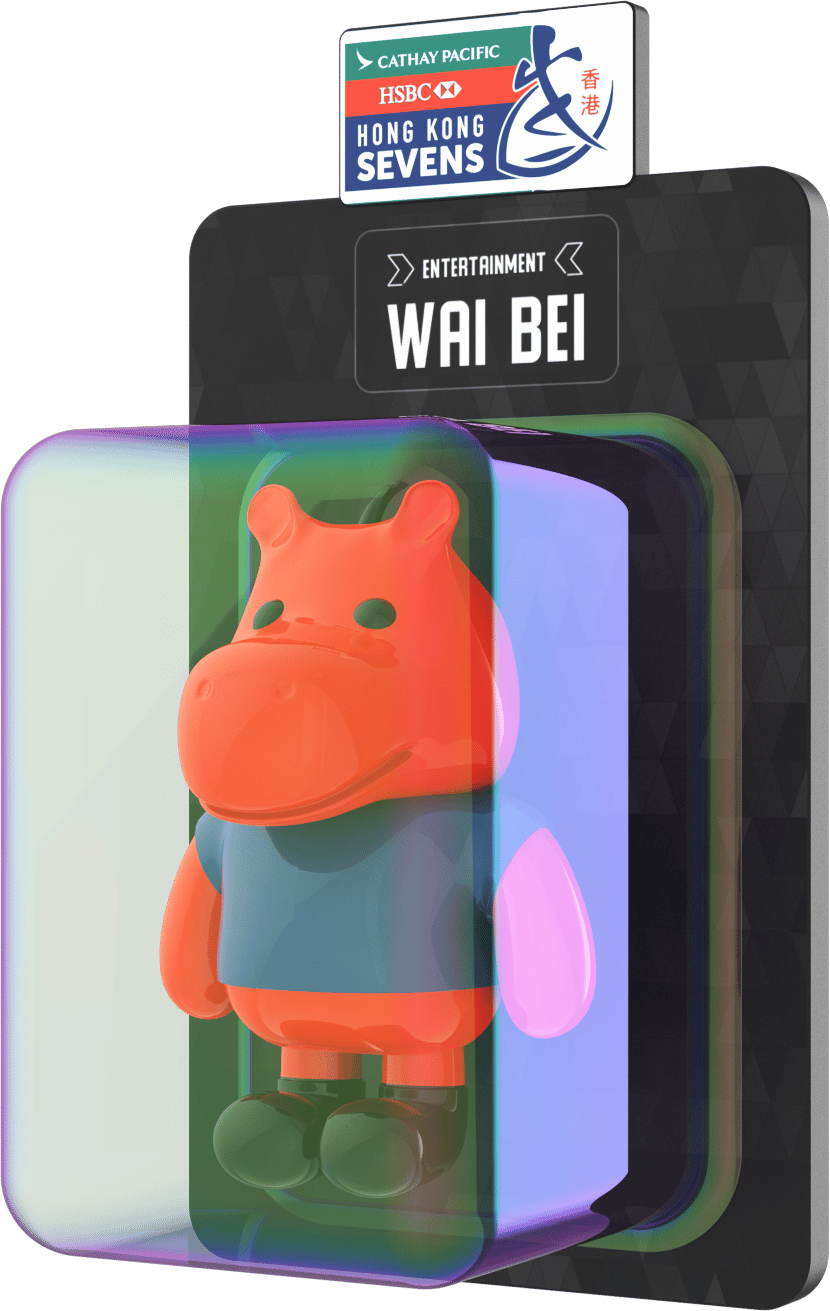 Mascota de Wai Bei NFT coleccionable