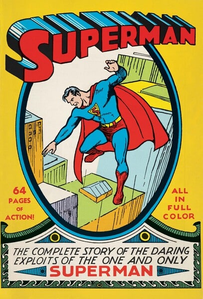 Imagen del #Superman 1 DC COMICS COLECCIONABLES