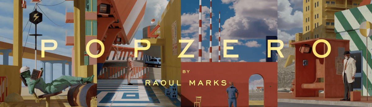 Pop Zero de Raoul Marks