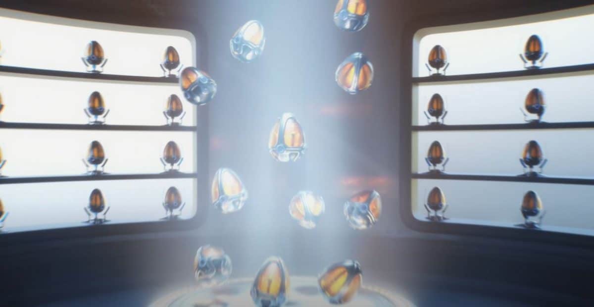 imagen digital de la próxima caída de huevos digitales de RTFKT