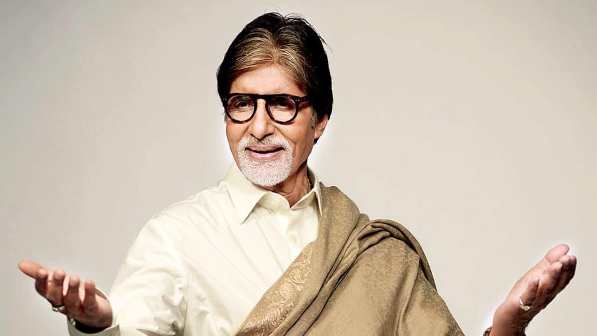 una foto de Amitabh Bachchan