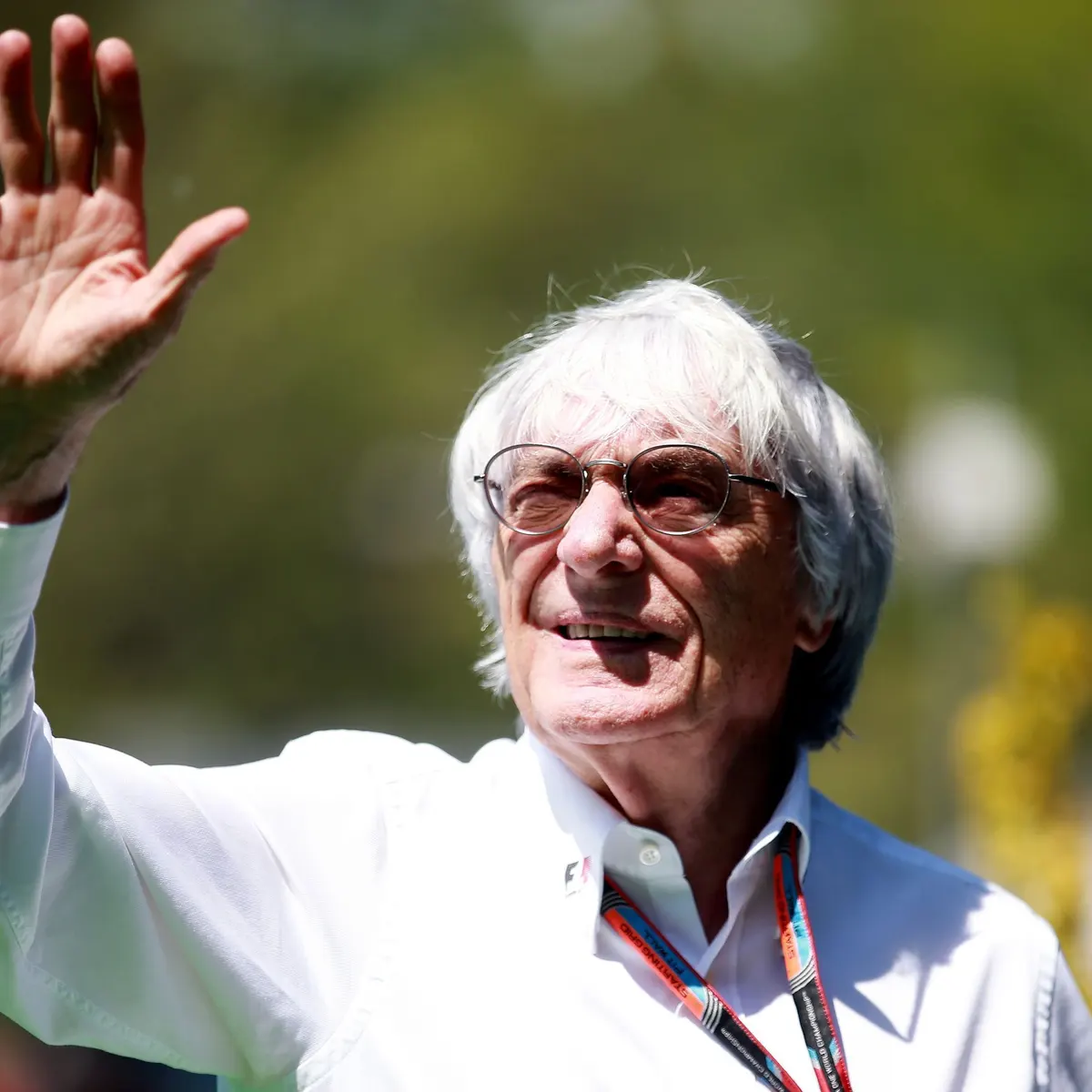 Fundador de la Fórmula 1, Bernie Ecclestone