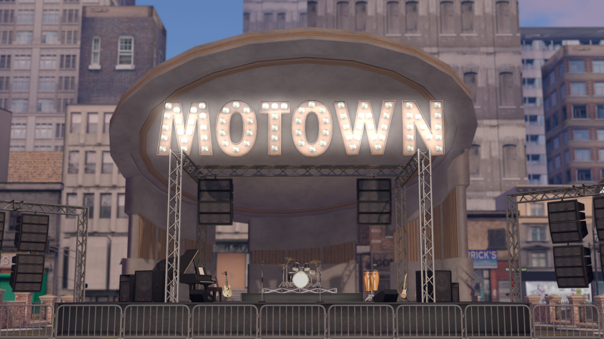 Fotograma de Second Life Motown